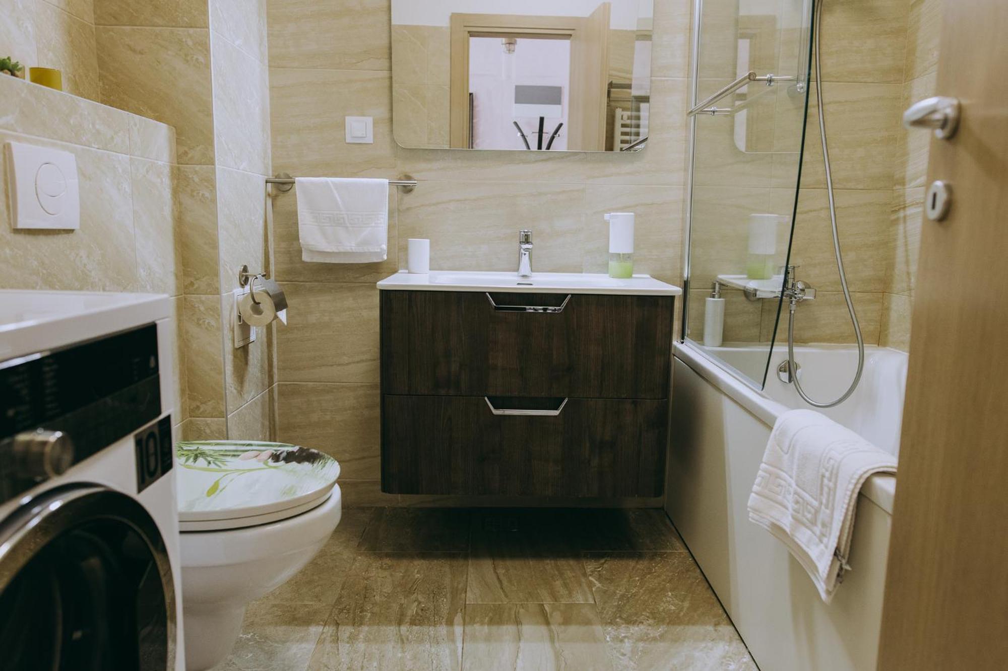 Dina Lux Iasi Apartment Esterno foto